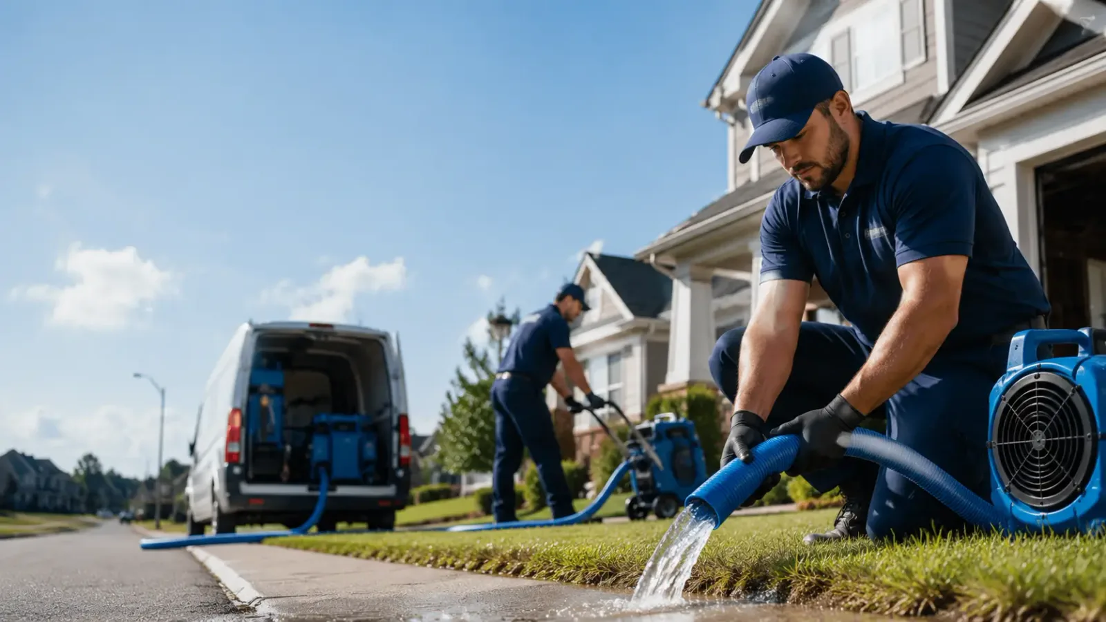 Flood Damage Restoration in Satin, TX